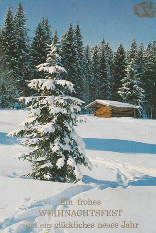 POSTAL B7260: ALEMANIA: WEIHNACHTSFEST