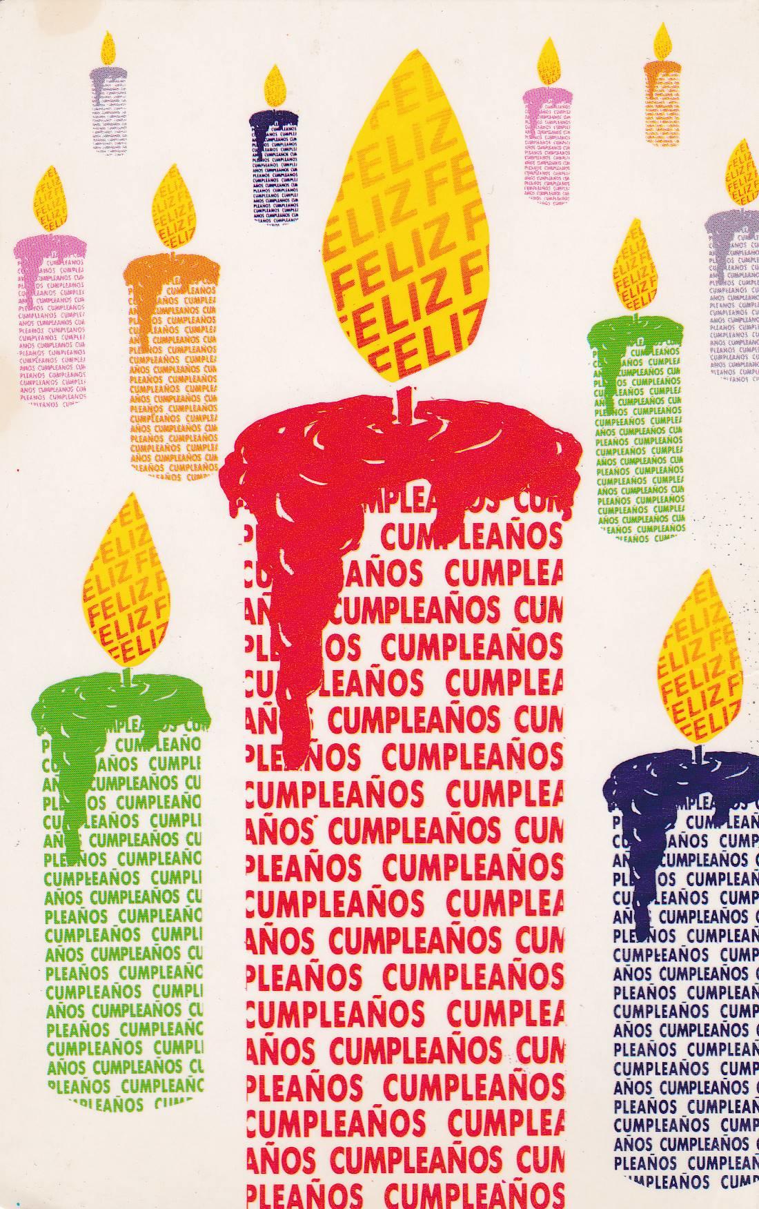 POSTAL B7264: INVITACION A FIESTA DE CUMPLEAÑOS