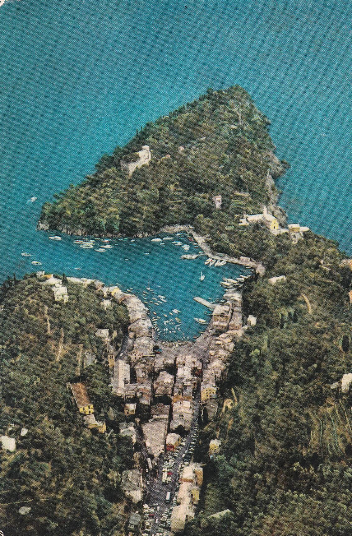 POSTAL B7267: PORTOFINO: VISTA AEREA