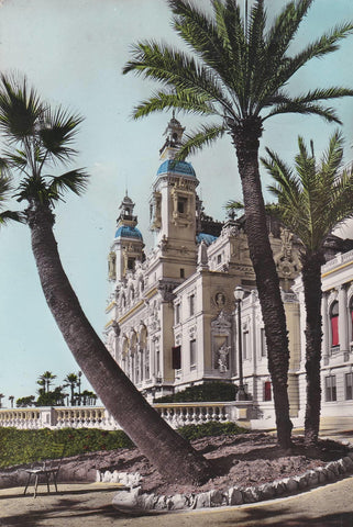 POSTAL B7268: MONACO: EL CASINO