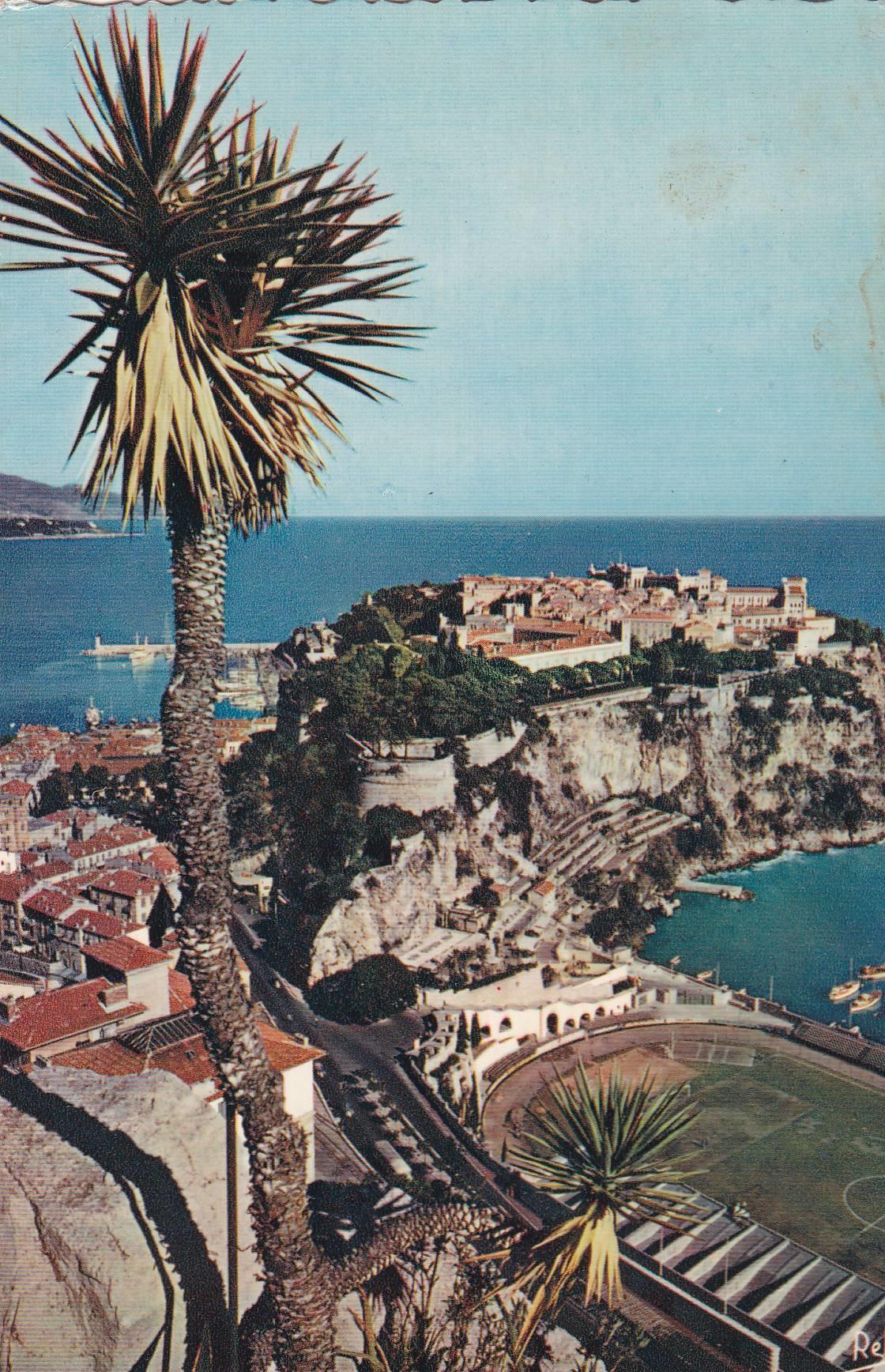 POSTAL B7269: MONACO: VISTA AEREA