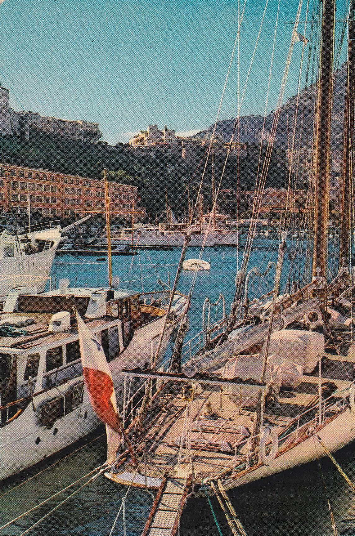 POSTAL B7270: MONACO: PALACIO DEL PRINCIPE