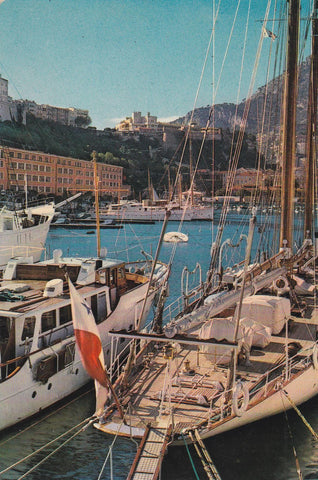 POSTAL B7270: MONACO: PALACIO DEL PRINCIPE