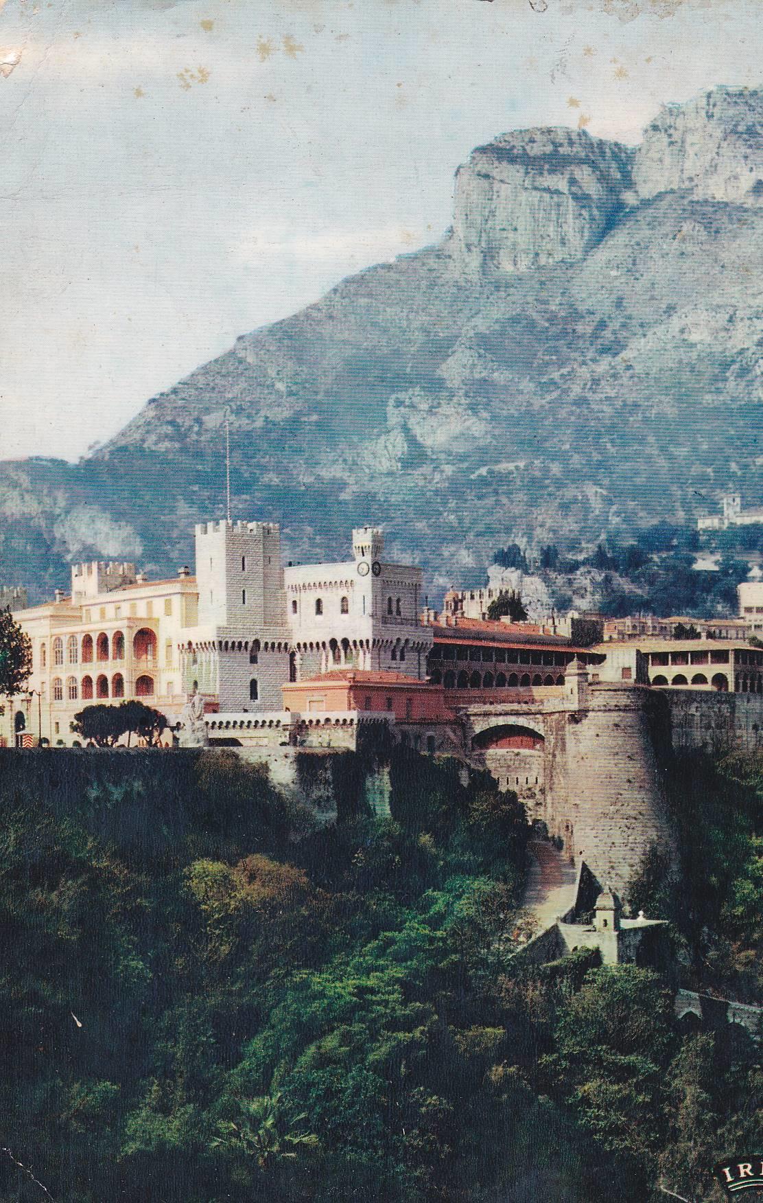 POSTAL B7271: MONACO: PALACIO DEL PRINCIPE
