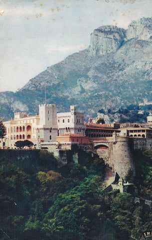 POSTAL B7271: MONACO: PALACIO DEL PRINCIPE
