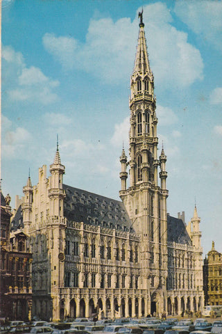 POSTAL B7272: BRUSELAS: LA GRAN PLAZA