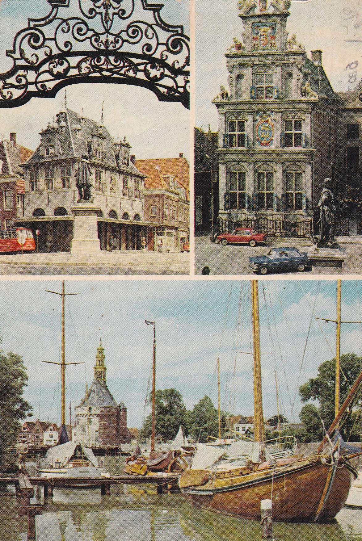POSTAL B7274: ALEMANIA: GROETEN UIT HOORN