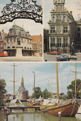 POSTAL B7274: ALEMANIA: GROETEN UIT HOORN