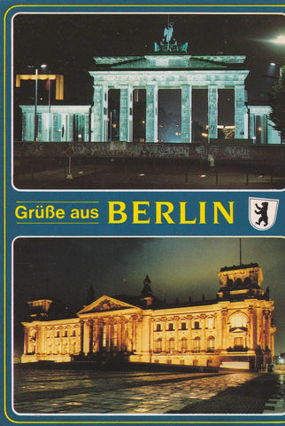 POSTAL B7276: ALEMANIA: DIVERSOS ASPECTOS
