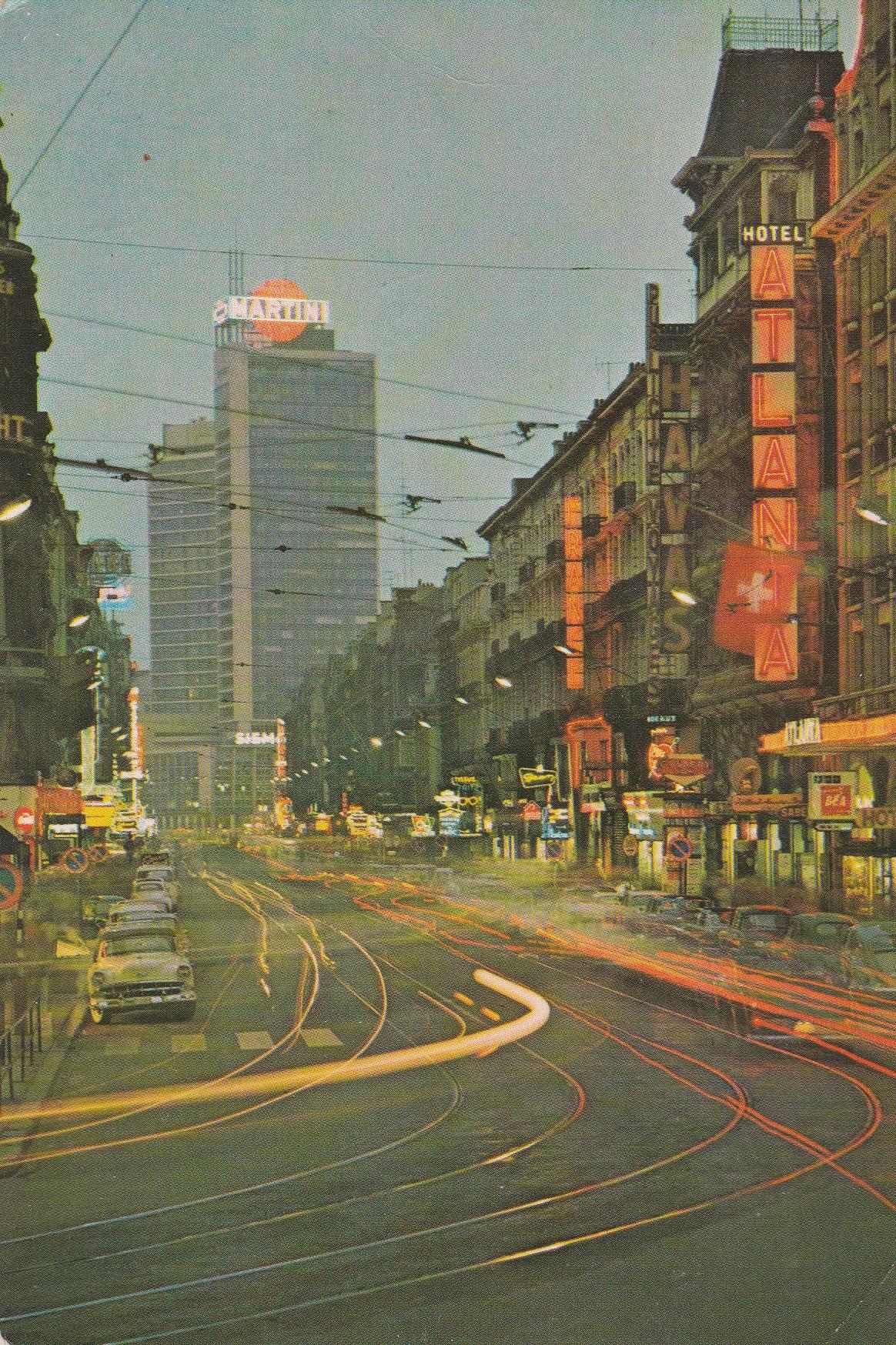 POSTAL B7277: BRUSELAS: BOULEVARD ADOLPHE MAX