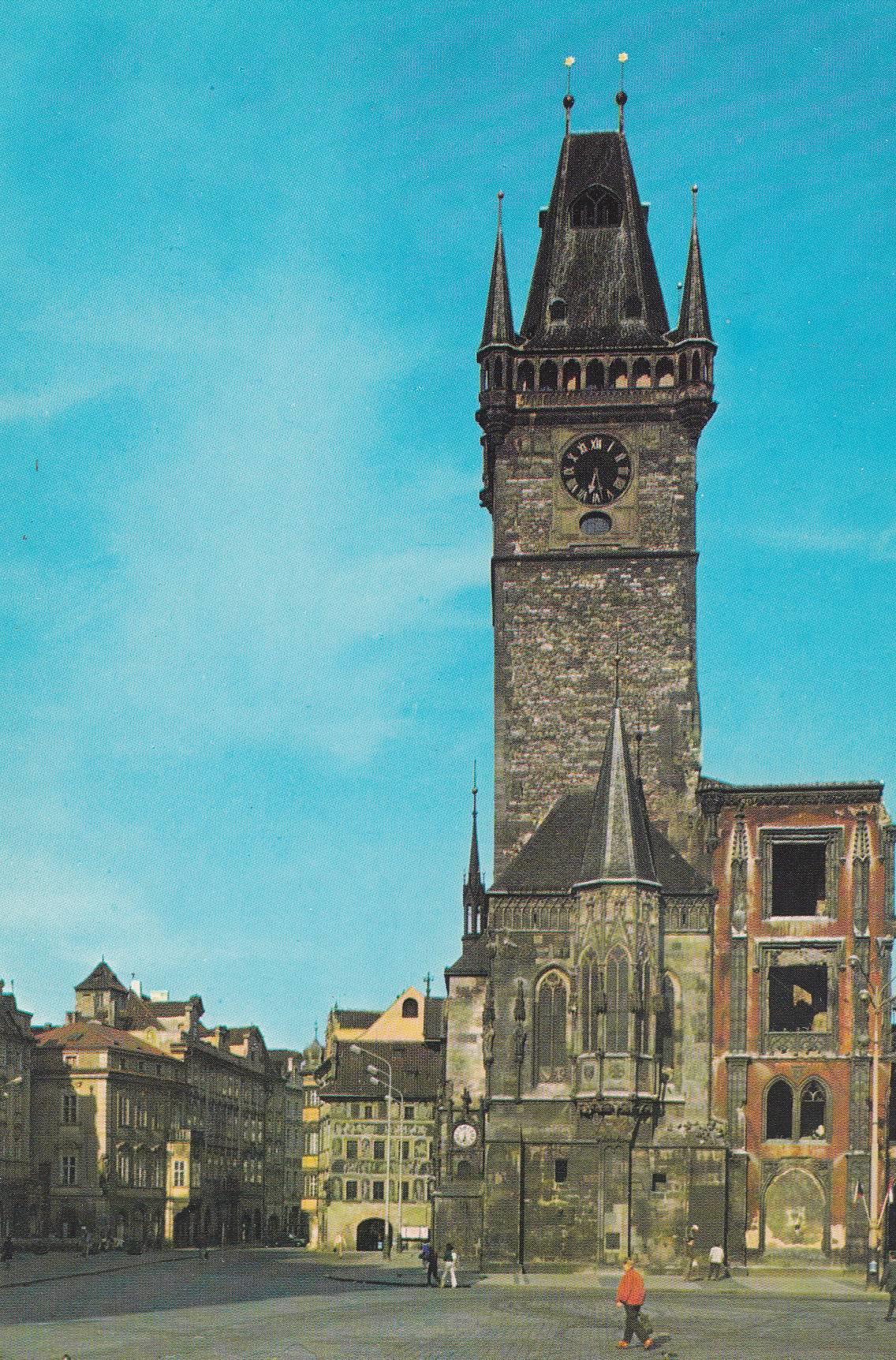 POSTAL B7280: PRAGA: LA VIEJA TORRE