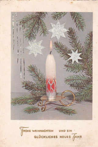 POSTAL B7288: ALEMANIA: FROHE WEIHNACHTEN