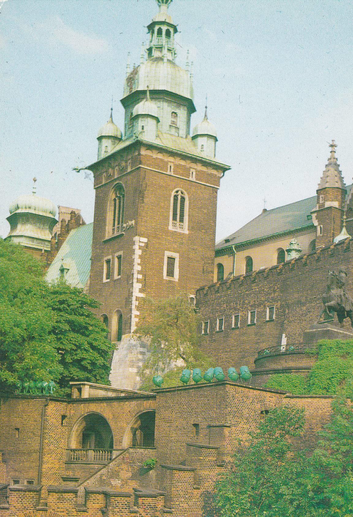 POSTAL B7293: PRAGA: KRAKOW