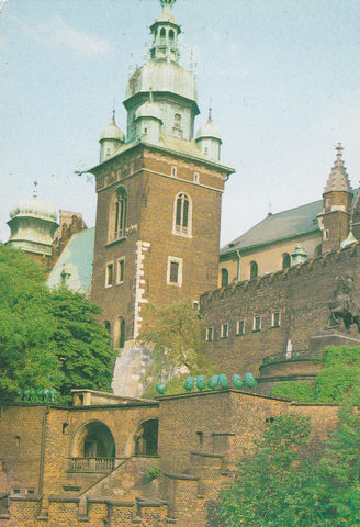 POSTAL B7293: PRAGA: KRAKOW