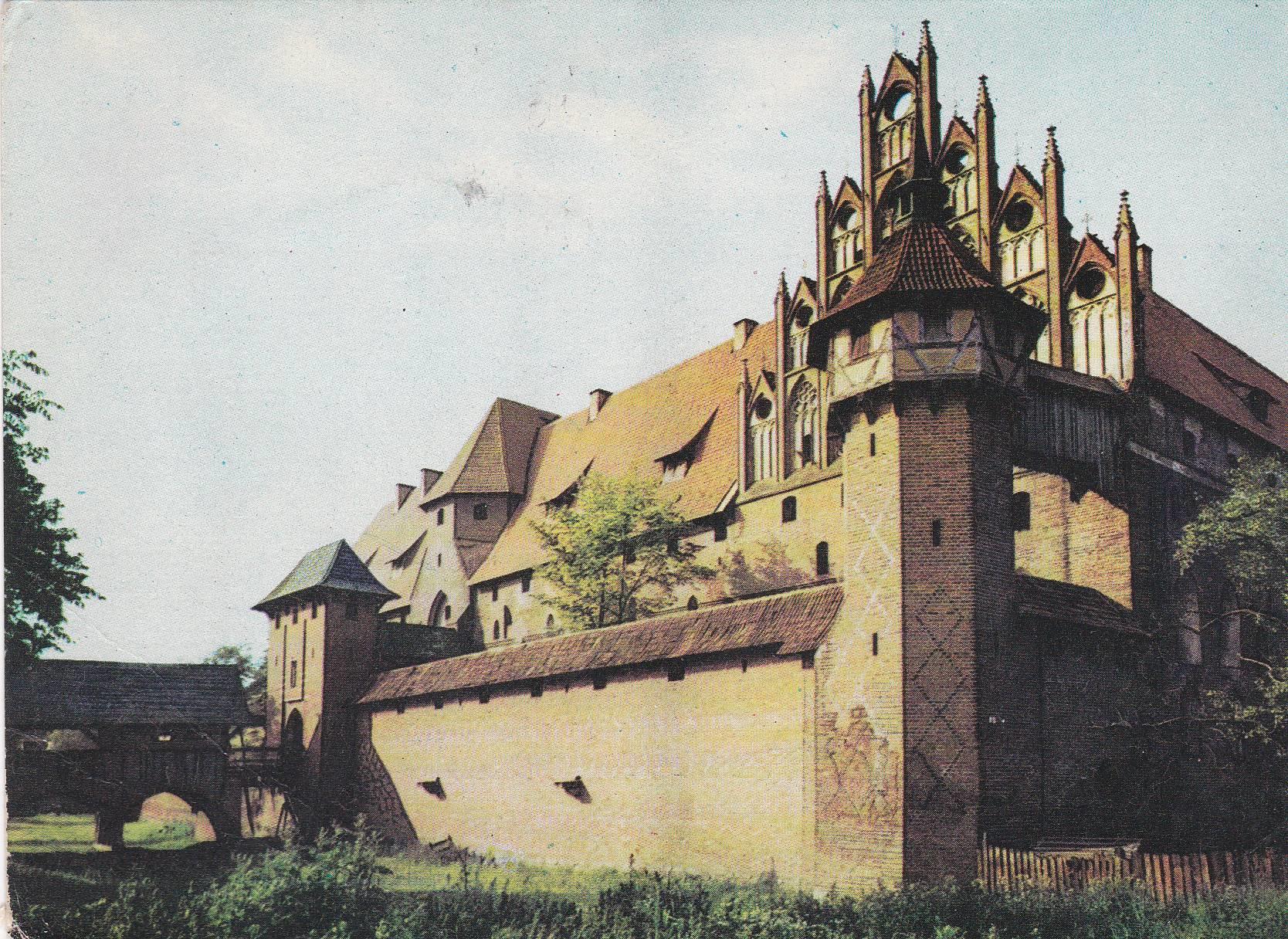 POSTAL B7294: PRAGA: MALBORK