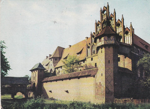 POSTAL B7294: PRAGA: MALBORK
