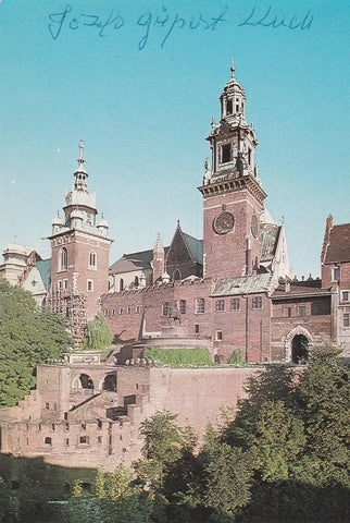 POSTAL B7296: PRAGA: CATEDRAL WAWELSKA