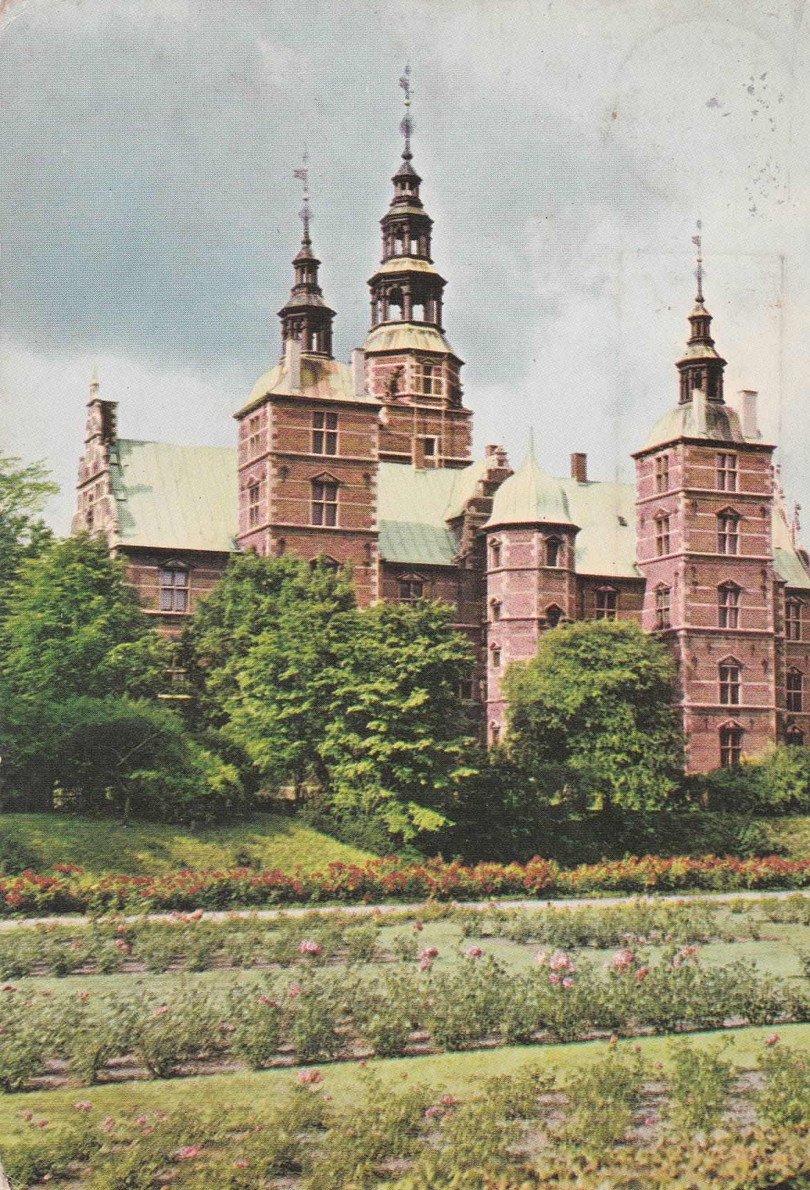 POSTAL B7301: DINAMARCA: CASTILLO ROSENBORG