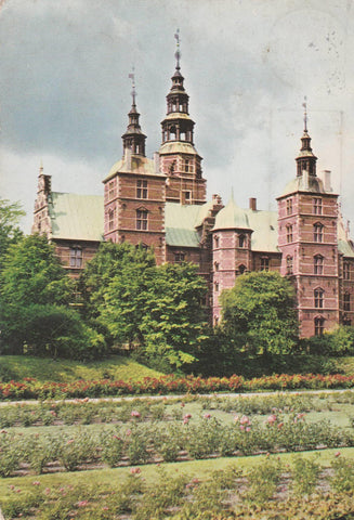 POSTAL B7301: DINAMARCA: CASTILLO ROSENBORG