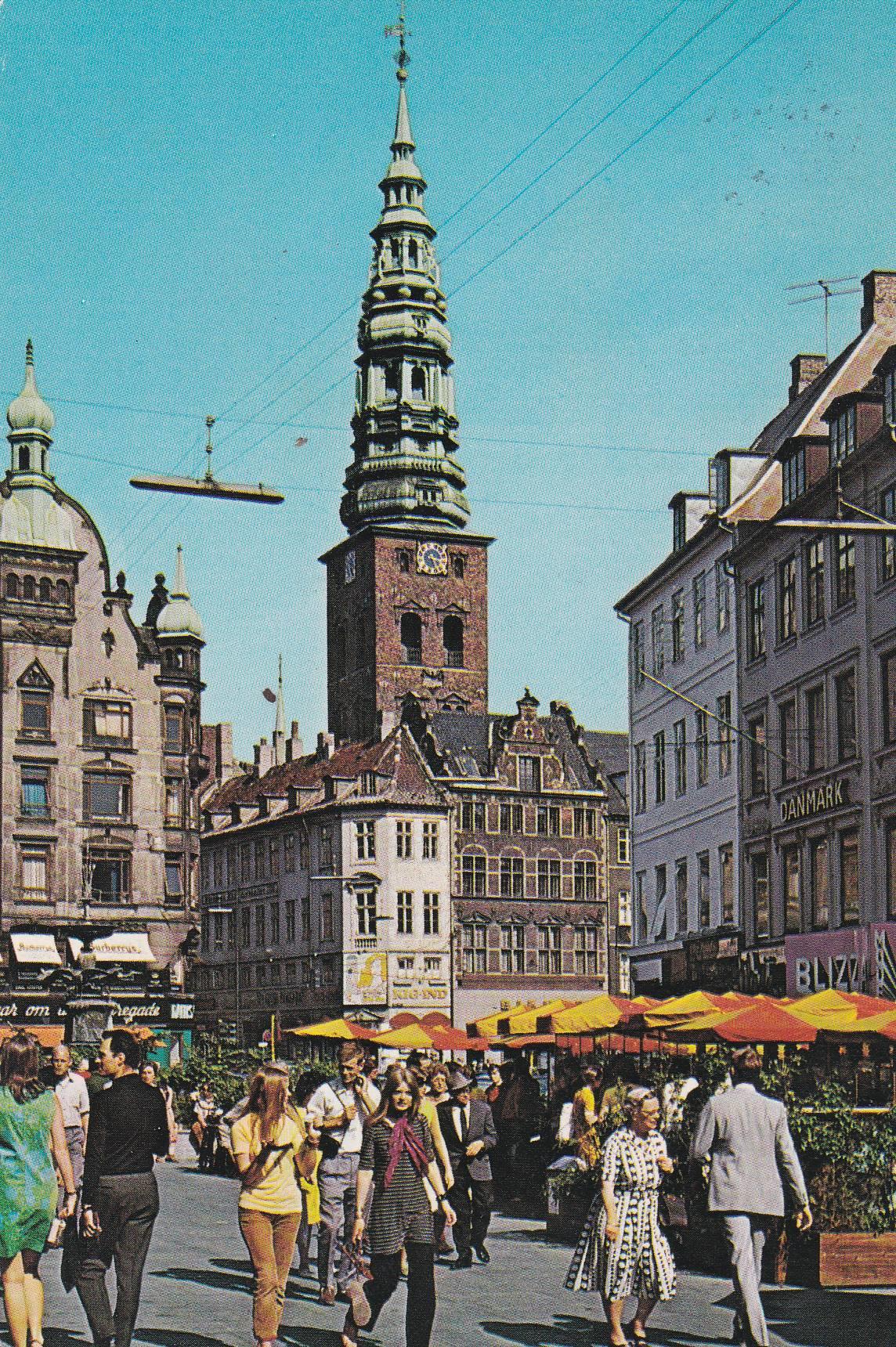 POSTAL B7304: DINAMARCA: PARTI FRA GAAGADEN