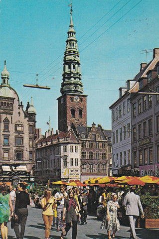 POSTAL B7304: DINAMARCA: PARTI FRA GAAGADEN