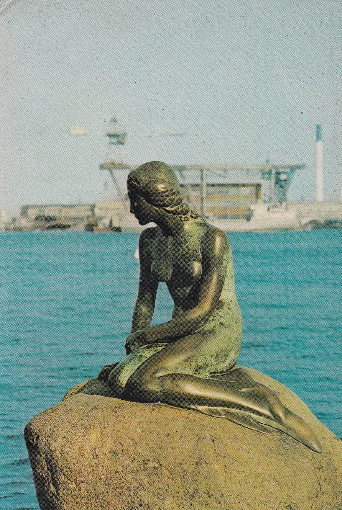 POSTAL B7308: DINAMARCA: LA SIRENITA