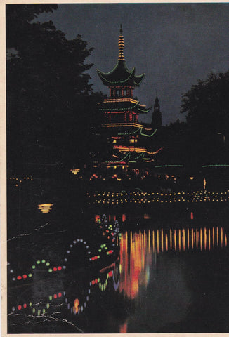 POSTAL B7311: DINAMARCA: TORRE CHINA