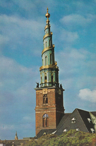 POSTAL B7313: DINAMARCA: IGLESIA DEL SALVADOR