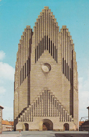 POSTAL B7316: DINAMARCA: IGLESIA GRUNDTVIGSKIRKEN