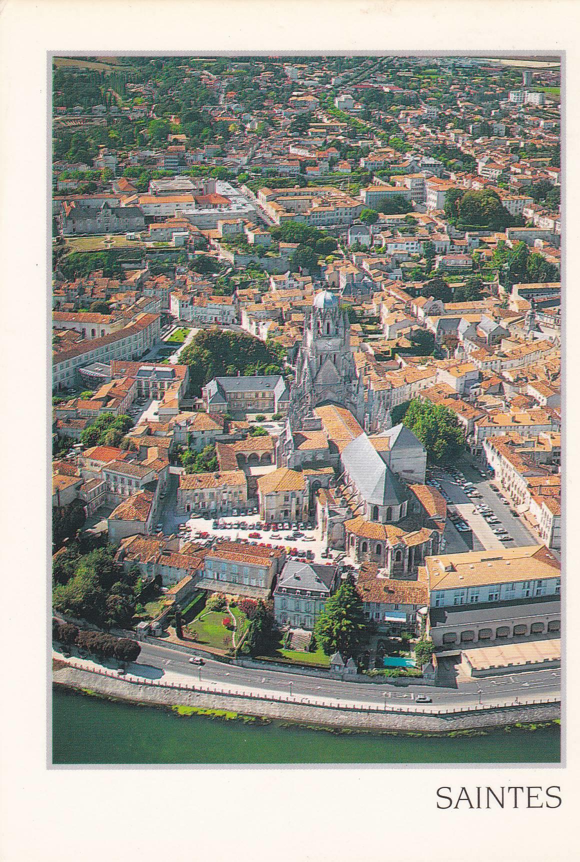 POSTAL B7319: FRANCIA: SAINTES. PUERTO MARITIMO