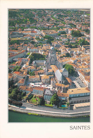 POSTAL B7319: FRANCIA: SAINTES. PUERTO MARITIMO