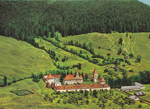 POSTAL B7331: RUMANIA: MONASTERIO PUTNA