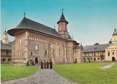 POSTAL B7333: RUMANIA: MONASTERIO NEAMTZULUI