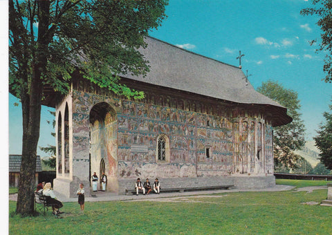 POSTAL B7336: RUMANIA: MONASTERIO HUMOR