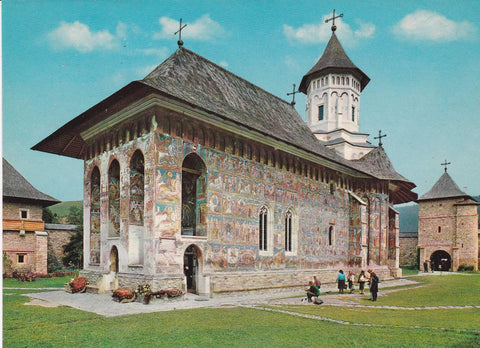 POSTAL B7337: RUMANIA: MONASTERIO MOLDOVITA