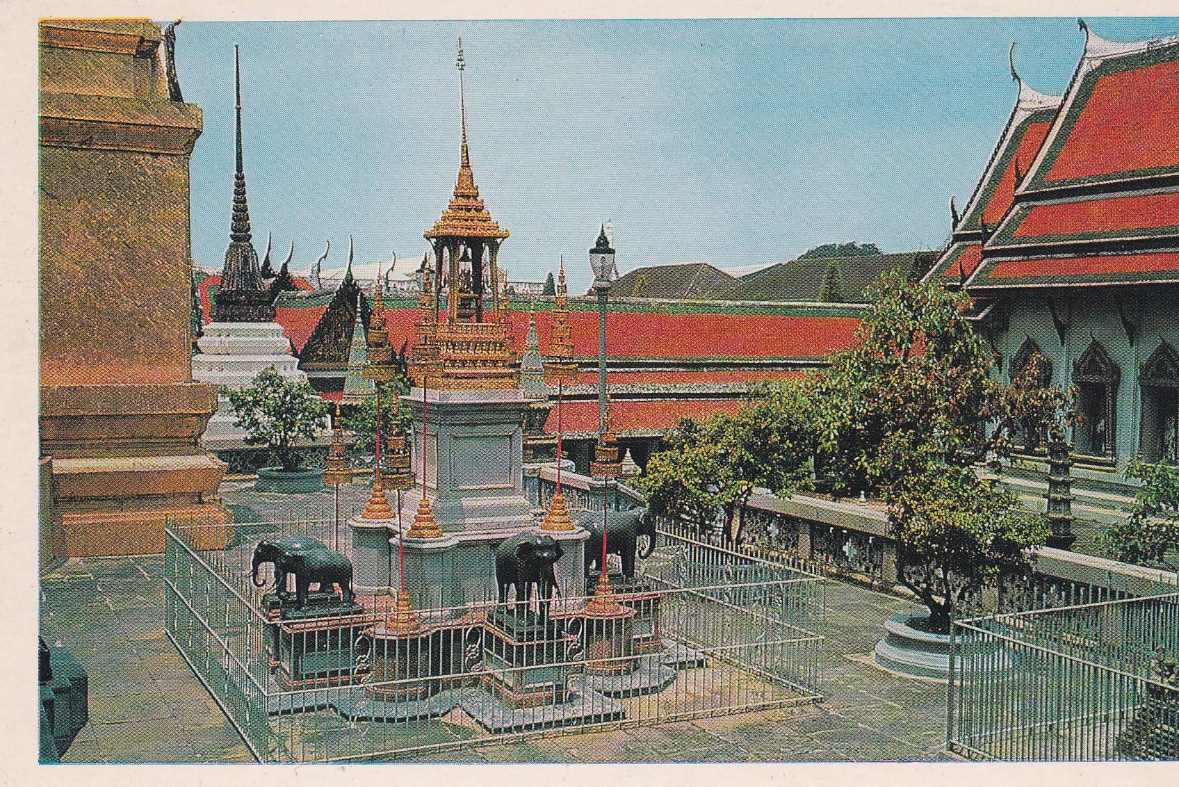 POSTAL B7338: TAILANDIA: EMERALD BUDDHA