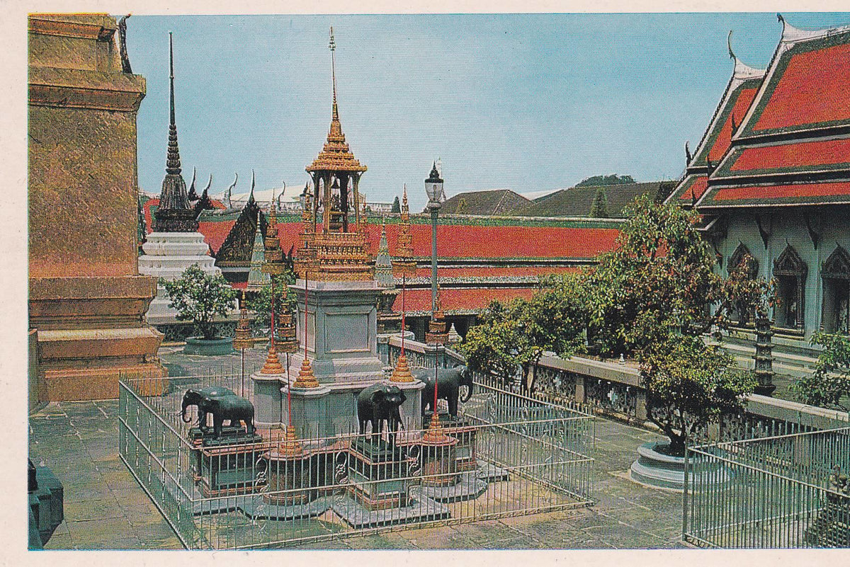 POSTAL B7338: TAILANDIA: EMERALD BUDDHA