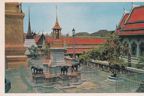 POSTAL B7338: TAILANDIA: EMERALD BUDDHA