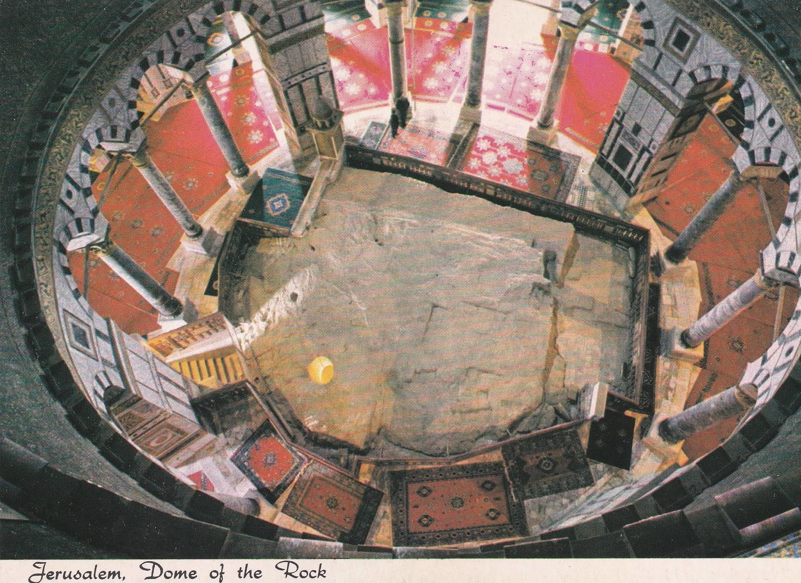POSTAL B7340: BELEN: DOME OF THE ROCK
