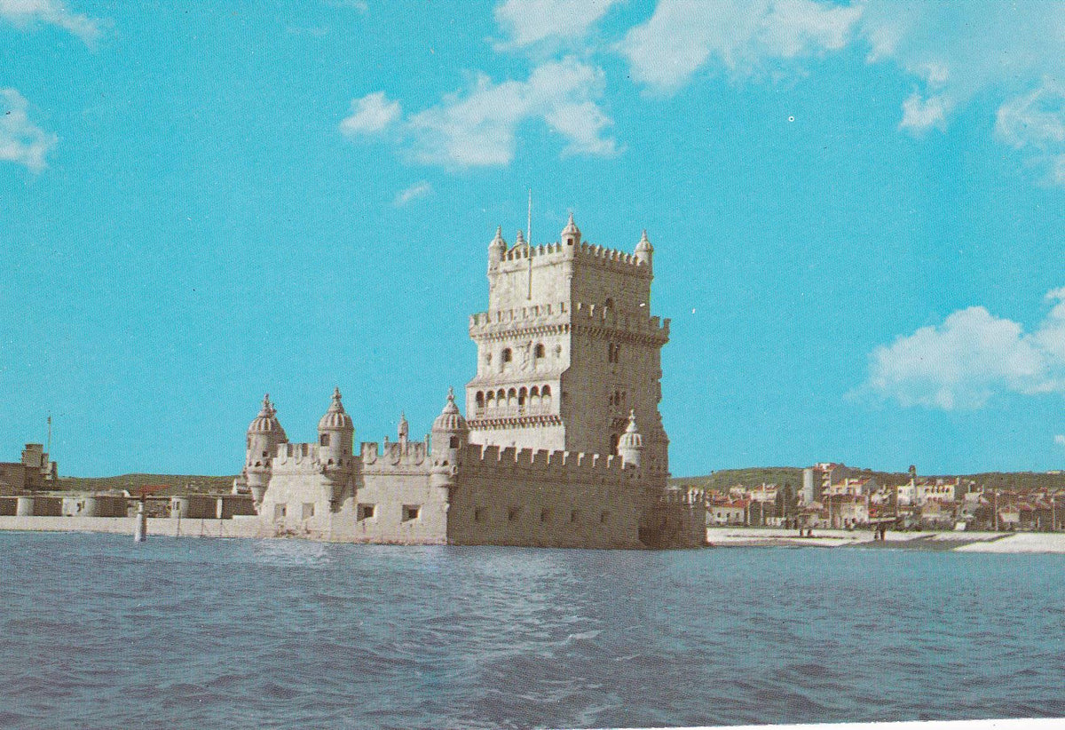POSTAL B7344: LISBOA: TORRE DE BELEN