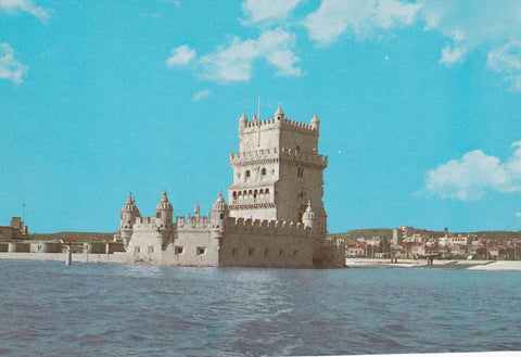 POSTAL B7344: LISBOA: TORRE DE BELEN