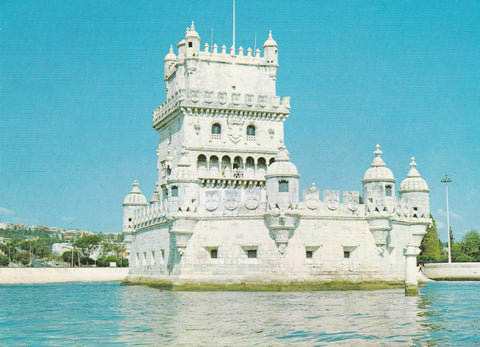 POSTAL B7346: LISBOA: TORRE DE BELEN