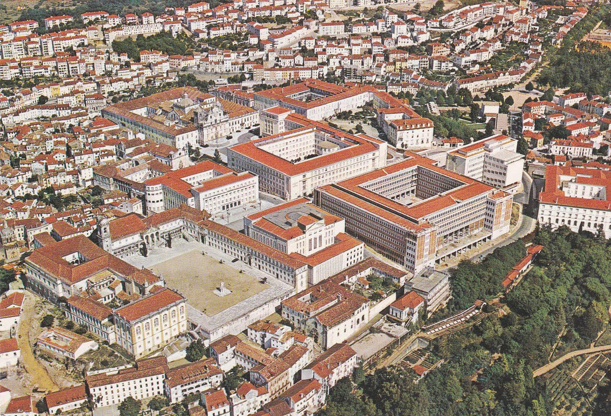 POSTAL B7347: PORTUGAL: COIMBRA