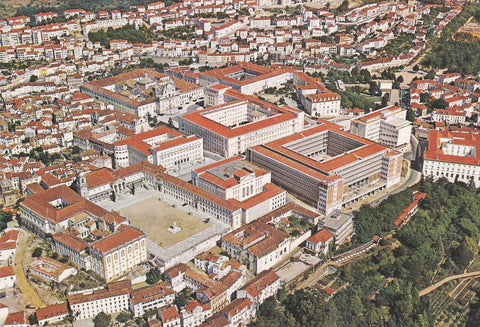 POSTAL B7347: PORTUGAL: COIMBRA