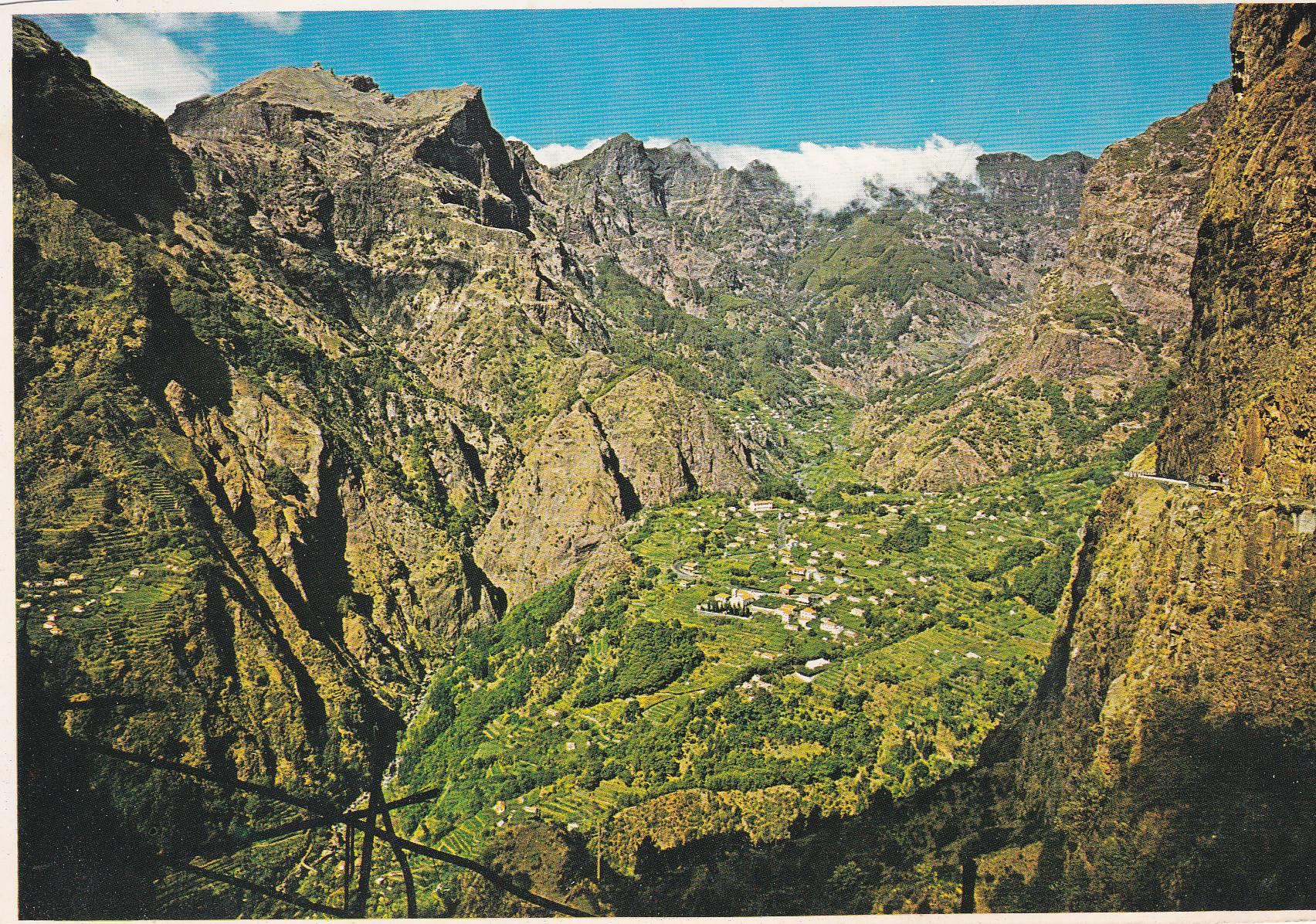 POSTAL B7356: MADEIRA: CURRAL DAS FREIRAS