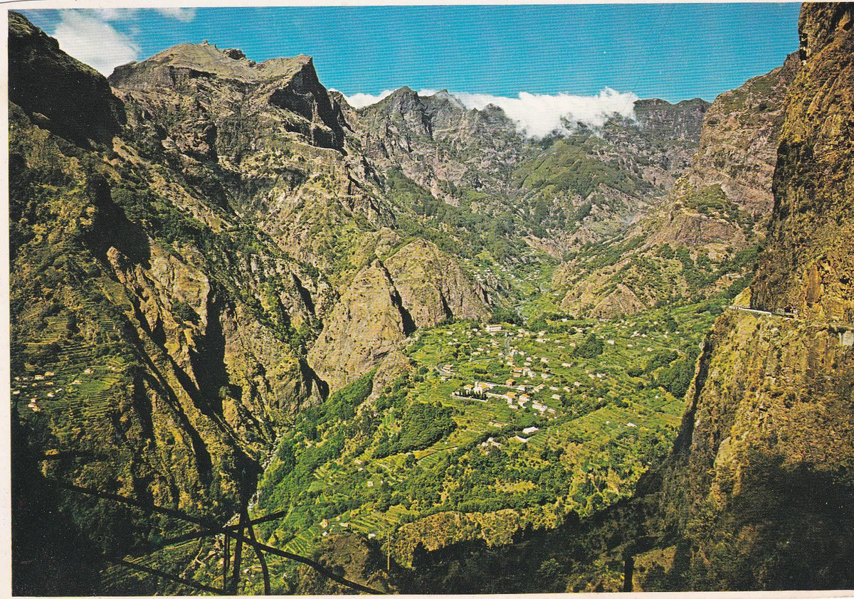 POSTAL B7356: MADEIRA: CURRAL DAS FREIRAS