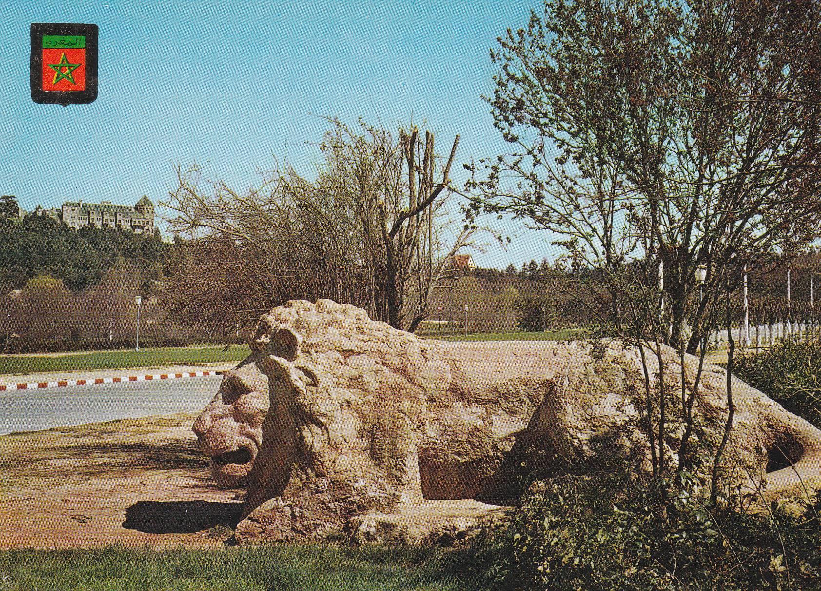 POSTAL B7359: IFRANE: LEON Y PALACIO REAL