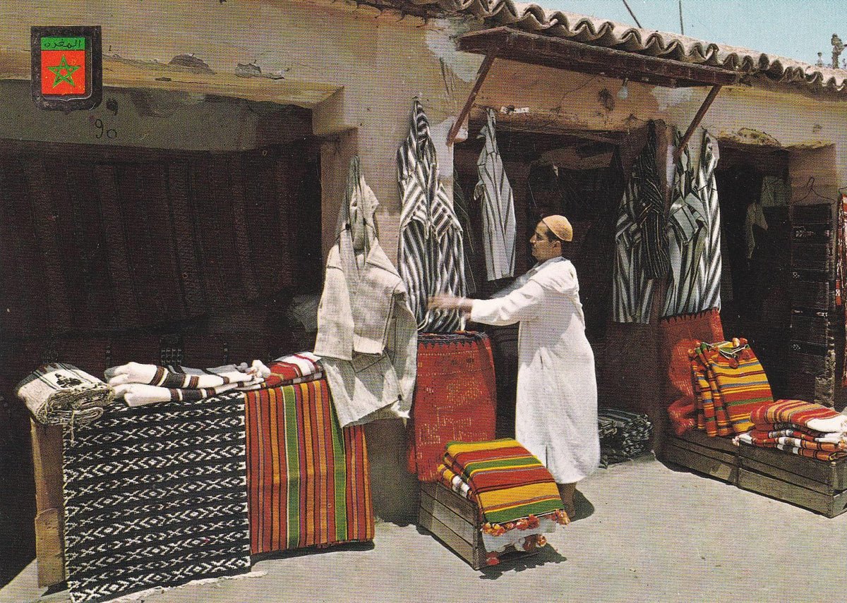 POSTAL B7363: TAROUDANT: ARTESANIA