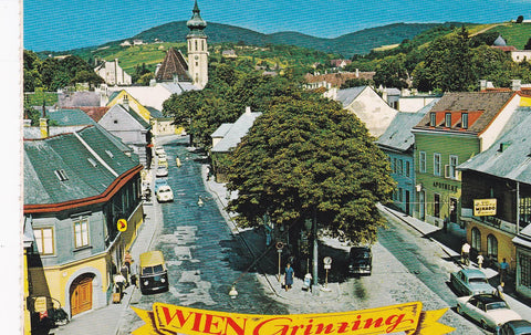 POSTAL B7365: AUSTRIA: VIENA