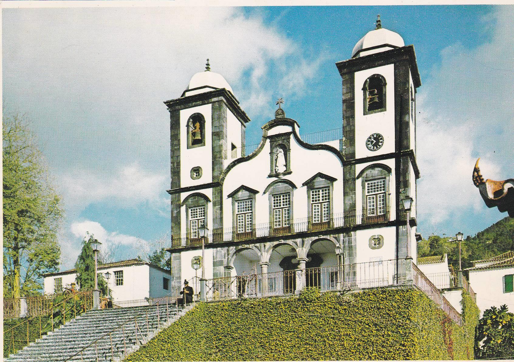 POSTAL B7366: MADEIRA: MONTE
